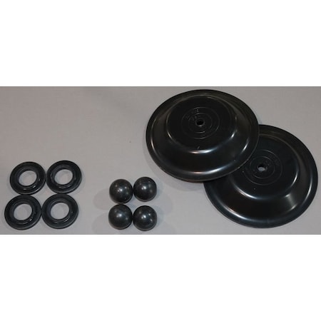 Yamada KIT FOR NDP-50 BAN, BFN, & BSN, (2) 771702 Diaphragm 50N, (4) 770630 Ball 50N, (4) 640069 O'Ring,  K50-MN